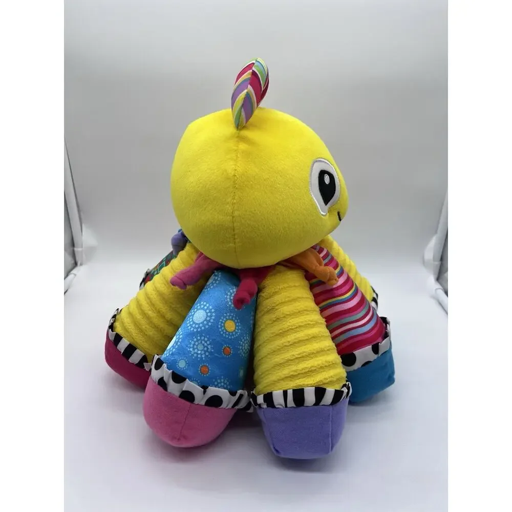 Lamaze Octotunes Plush Squeak Tomy Toy 12”